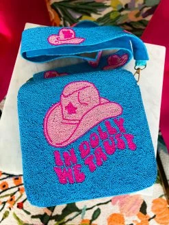 Treasure Jewels, Inc. New Arrivals In Dolly We Trust Beaded Handbag