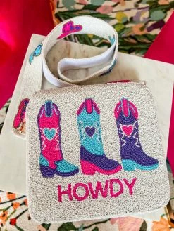 Treasure Jewels, Inc. Howdy Boots Beaded Handbag New Arrivals