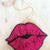 Southern Custom Designs Glitter Lips Freshie 1 Southern Custom Designs Glitter Lips Freshie