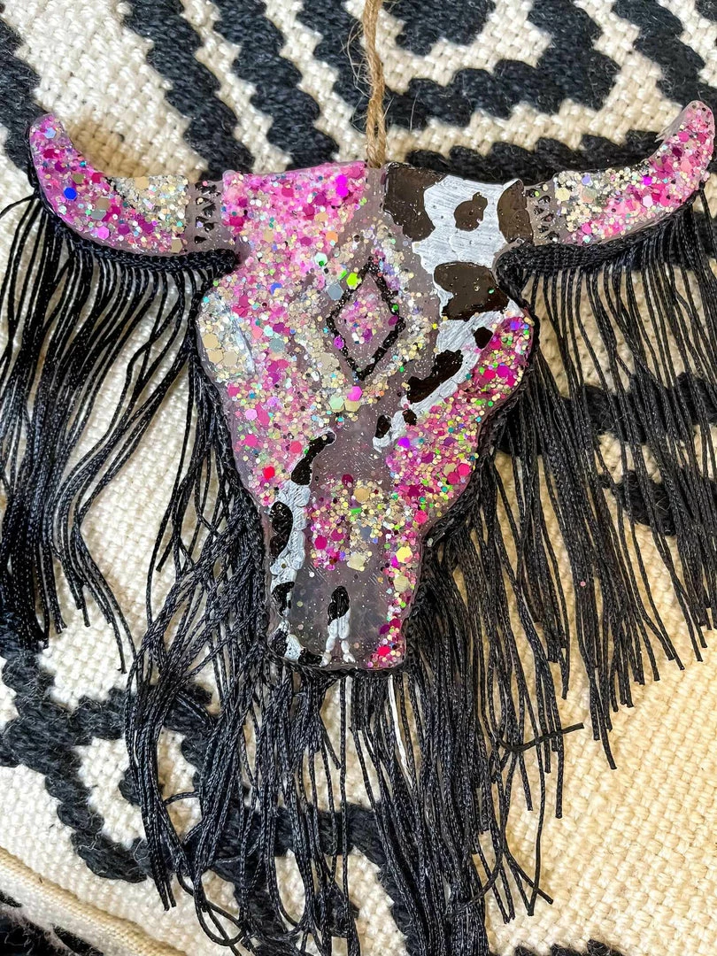 Southern Custom Designs New Arrivals Steer Me Pink And Fringe Freshie 3 Southern Custom Designs New Arrivals Steer Me Pink And Fringe Freshie