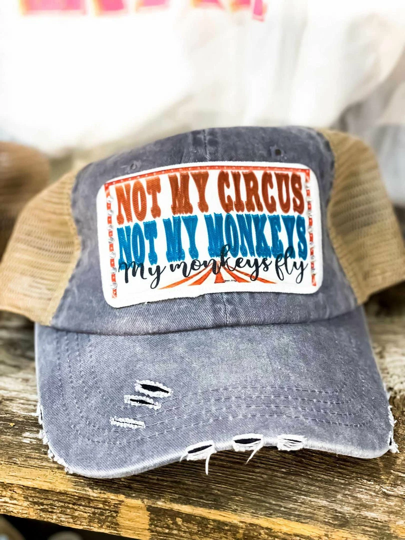 Raisin Arrows Accessories Not My Circus Hat 3 Raisin Arrows Accessories Not My Circus Hat