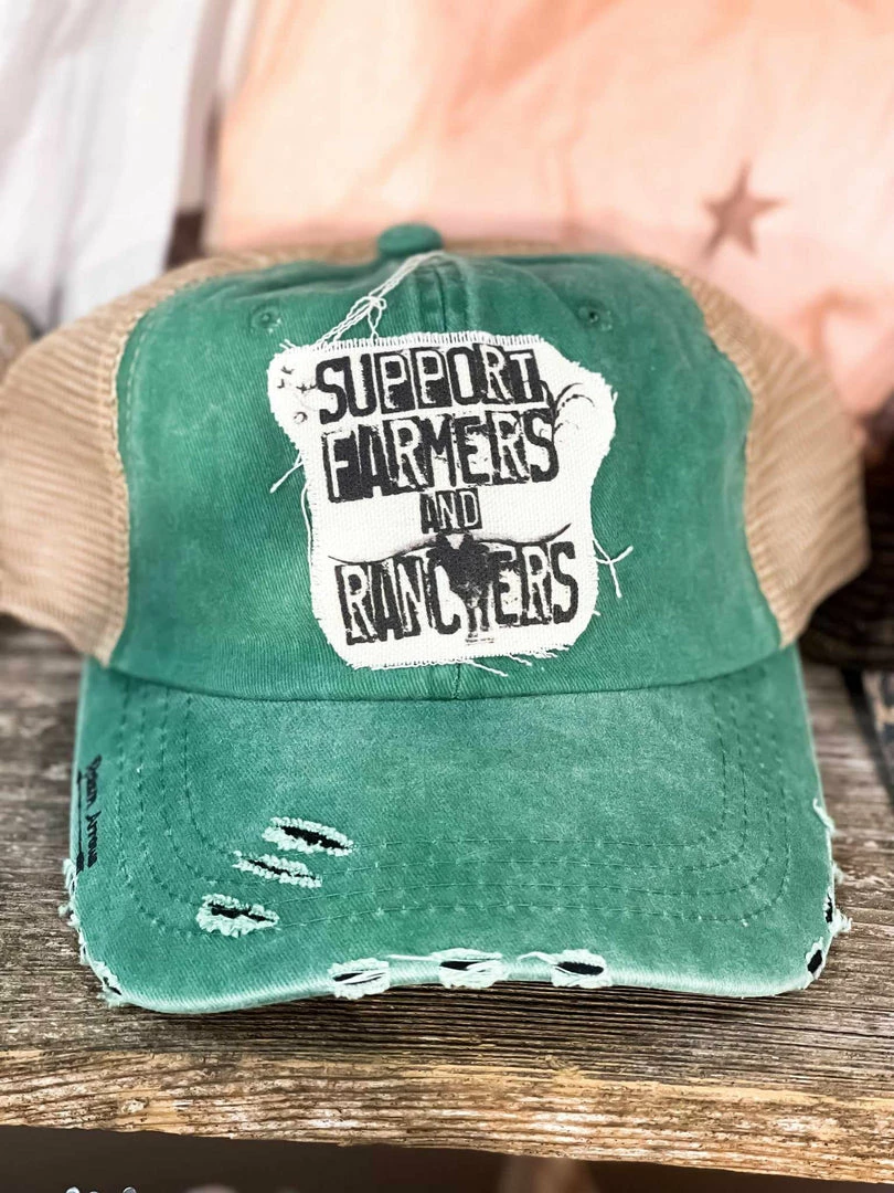 Raisin Arrows Accessories Support Farmers And Ranchers Hat 3 Raisin Arrows Accessories Support Farmers And Ranchers Hat