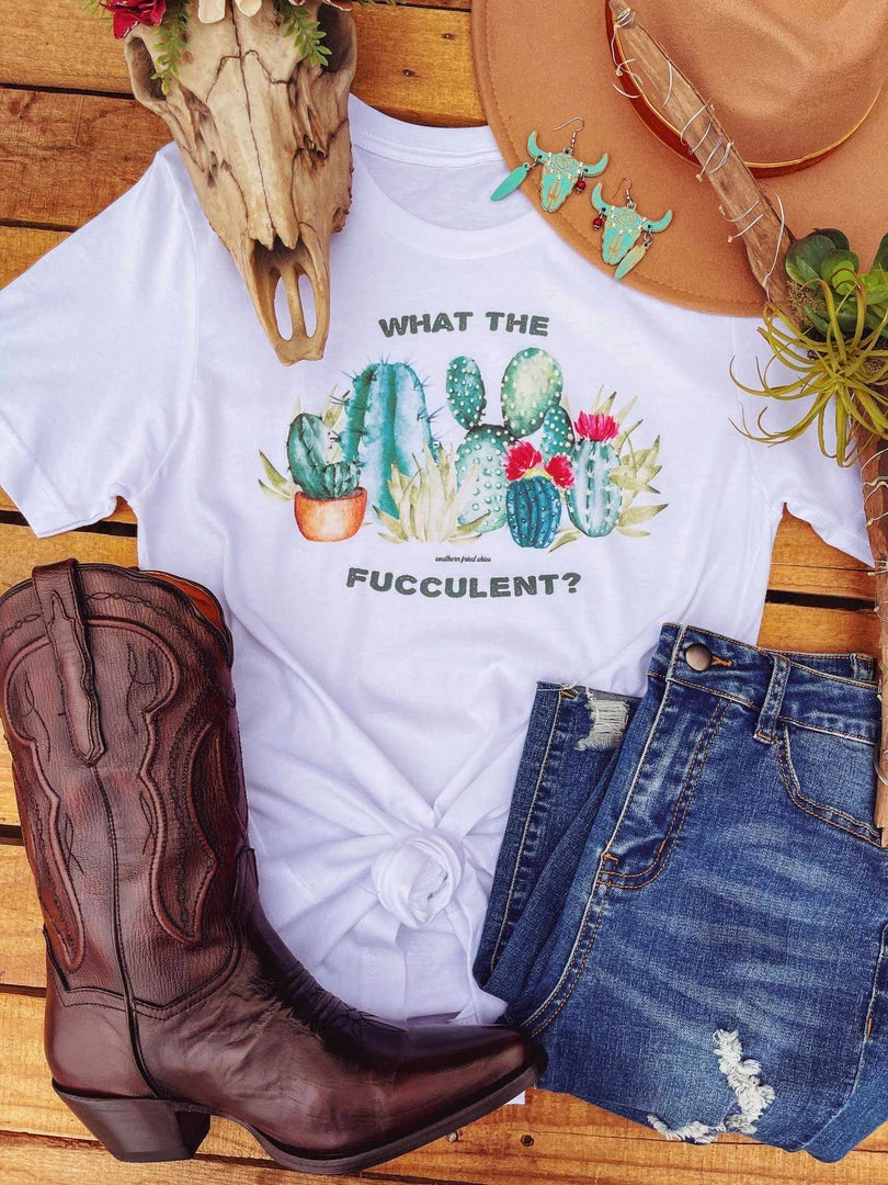 GTN Clothing Fucculent Tee 4 GTN Clothing Fucculent Tee