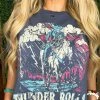 Country Deep Thunder Rolls Distressed Tee 1 Country Deep Thunder Rolls Distressed Tee