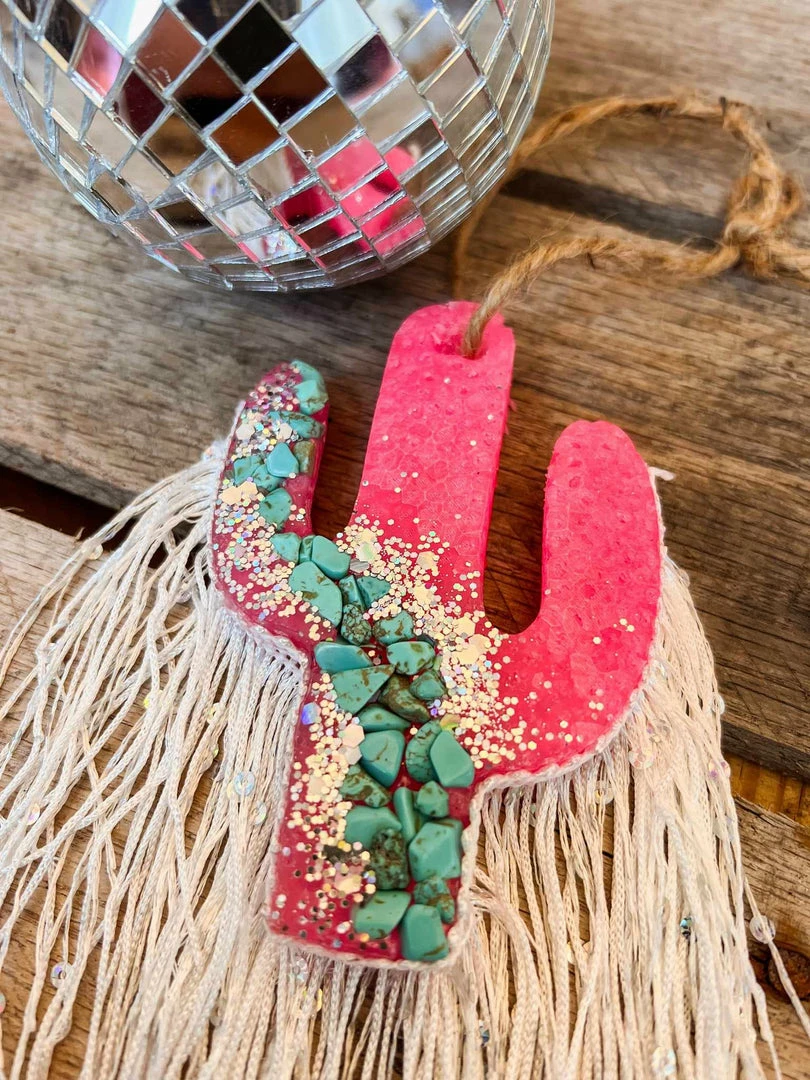 Southern Custom Designs Geode Cactus And Fringe Freshie 3 Southern Custom Designs Geode Cactus And Fringe Freshie