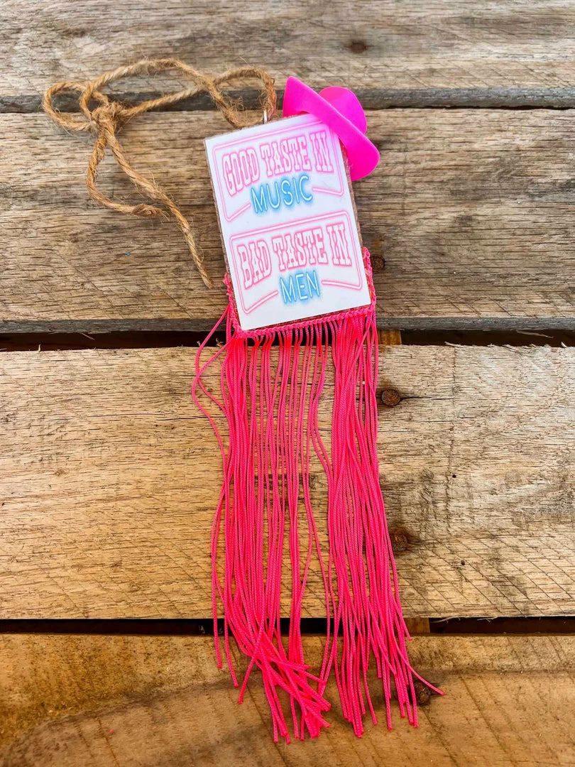 Southern Custom Designs Good Taste In Music Bad Taste In Men Cowgirl Hat Freshie 4 Southern Custom Designs Good Taste In Music Bad Taste In Men Cowgirl Hat Freshie