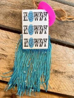 Southern Custom Designs Howdy Cowgirl Hat Freshie New Arrivals