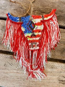 Southern Custom Designs Patriotic Steer Freshie New Arrivals