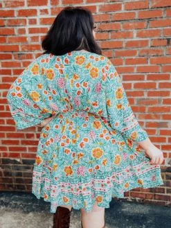 Dongguan Haohoo Clothing CO., Ltd Picking Wild Flowers Dress Sale!