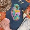Rowdy Crowd Clothing Prickly Peach Tee 1 Rowdy Crowd Clothing Prickly Peach Tee