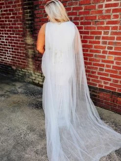 D & J Industries Pure Beauty Dress - White Bridal