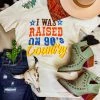 GTN Clothing Raised On 90's Country Tee