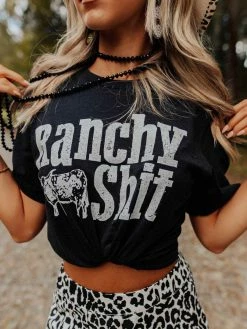 Buckin Barn Tees Ranchy Shit Tee