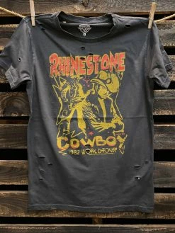Country Deep Clothing Rhinestone Cowboy 80s Distressed Tee 9 Country Deep Clothing Rhinestone Cowboy 80s Distressed Tee