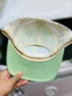 FayCo Accessories SFC Leather Patch Logo Hat - Mint 7 FayCo Accessories SFC Leather Patch Logo Hat - Mint