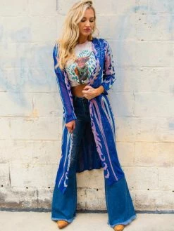 Dongguan Haohoo Clothing CO., Ltd Pre-Orders PREORDER The Royal Sequin Duster - Royal Blue And Silver 12 Dongguan Haohoo Clothing CO., Ltd Pre-Orders PREORDER The Royal Sequin Duster - Royal Blue And Silver