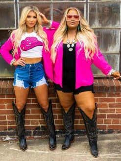 Dongguan Haohoo Clothing CO., Ltd Pink Cadillac Blazer New Arrivals 13 Dongguan Haohoo Clothing CO., Ltd Pink Cadillac Blazer New Arrivals