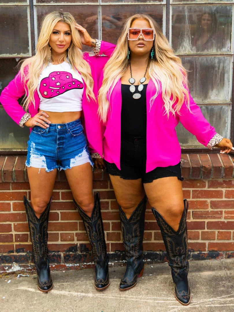 Dongguan Haohoo Clothing CO., Ltd Pink Cadillac Blazer New Arrivals 5 Dongguan Haohoo Clothing CO., Ltd Pink Cadillac Blazer New Arrivals