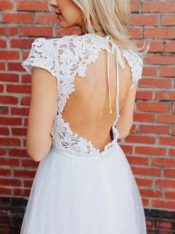 D & J Industries She's A Sweetheart Dress - White