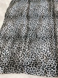 Rowdy Crowd Clothing Snow Leopard Wild Rag