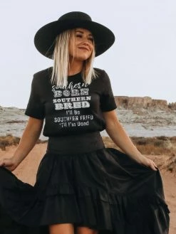 GTN Southern Born Southern Bred Tee