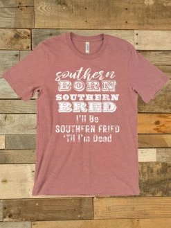 GTN Southern Born Southern Bred Tee
