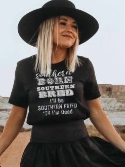 GTN Southern Born Southern Bred Tee