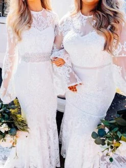 D & J Industries Special Moments Dress - White Bridal