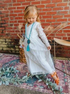 D & J Industries Speechless Dress -Long Sleeve White Dress Bridal 18 D & J Industries Speechless Dress -Long Sleeve White Dress Bridal