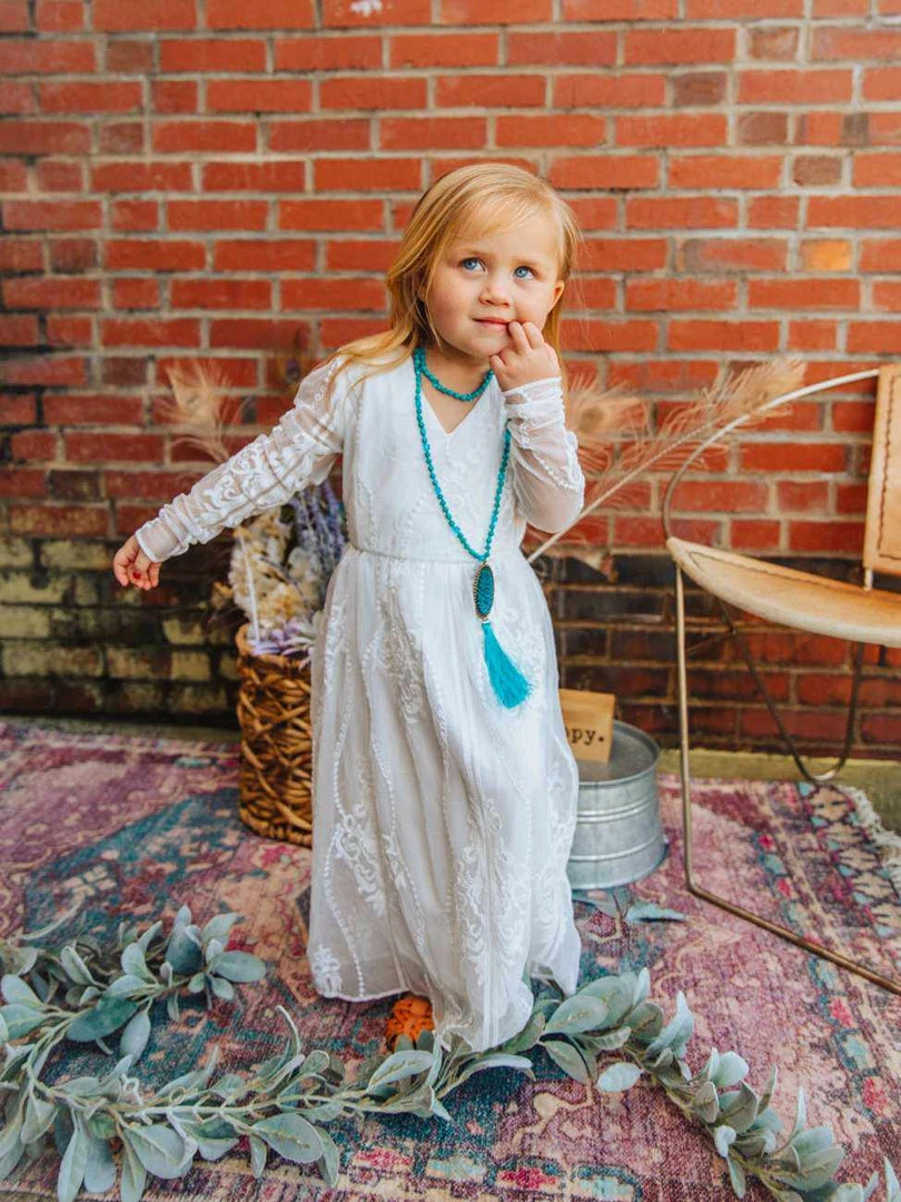 D & J Industries Speechless Dress -Long Sleeve White Dress Bridal 11 D & J Industries Speechless Dress -Long Sleeve White Dress Bridal