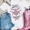 GTN Straight Shootin Country Girl Tee Clothing