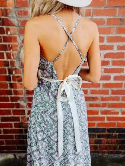 Dongguan Haohoo Clothing CO., Ltd Summer Oasis Dress - Olive