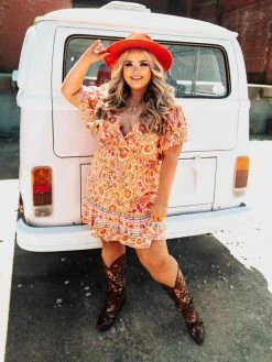 Dongguan Haohoo Clothing CO., Ltd Sale! Sunset Lover Dress