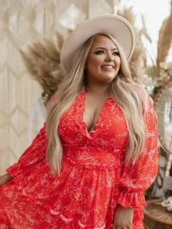 D & J Industries Sale! Take Me There Dress - Red Floral 12 D & J Industries Sale! Take Me There Dress - Red Floral