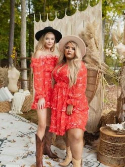 D & J Industries Sale! Take Me There Dress - Red Floral 15 D & J Industries Sale! Take Me There Dress - Red Floral