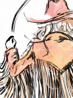 Miss Mud Pie The Fringed Cowgirl Tee Tees