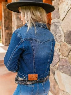 Dongguan Haohoo Clothing CO., Ltd The Jean Jacket - Dark