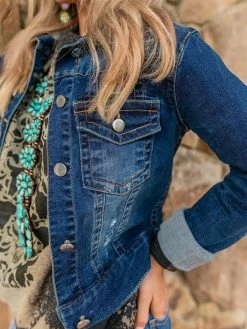 Dongguan Haohoo Clothing CO., Ltd The Jean Jacket - Dark