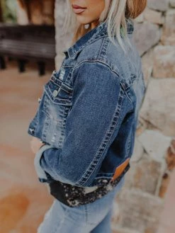 Dongguan Haohoo Clothing CO., Ltd The Jean Jacket - Dark