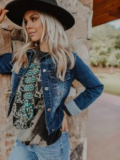 Dongguan Haohoo Clothing CO., Ltd The Jean Jacket - Dark