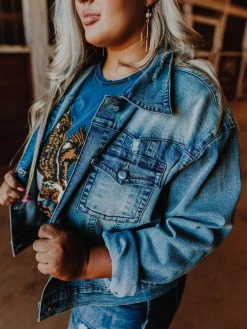 Southern Fried Chics The Jean Jacket - Light