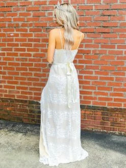 D & J Industries The Rovena Dress - White/Neutral Sale! 11 D & J Industries The Rovena Dress - White/Neutral Sale!