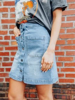 Dongguan Haohoo Clothing CO., Ltd Sale! The Southern Denim Skirt