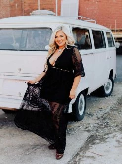 D & J Industries Sale! The Twyla Dress - Black