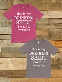 GTN Clothing This Is My Drinking Shirt