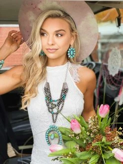 Southern Fried Chics Bridal To Have And To Hold Lace Dress - White 8 Southern Fried Chics Bridal To Have And To Hold Lace Dress - White