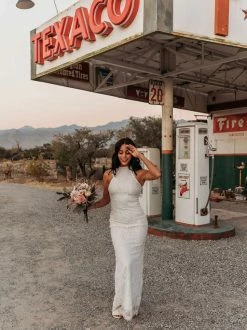 Southern Fried Chics Bridal To Have And To Hold Lace Dress - White 9 Southern Fried Chics Bridal To Have And To Hold Lace Dress - White