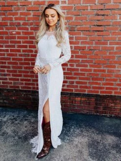 D & J Industries Bridal Tonight We Dance Dress - White 22 D & J Industries Bridal Tonight We Dance Dress - White