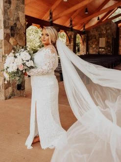 D & J Industries Bridal Tonight We Dance Dress - White