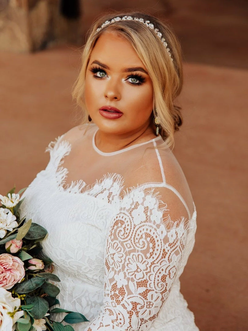 D & J Industries Bridal Tonight We Dance Dress - White 5 D & J Industries Bridal Tonight We Dance Dress - White